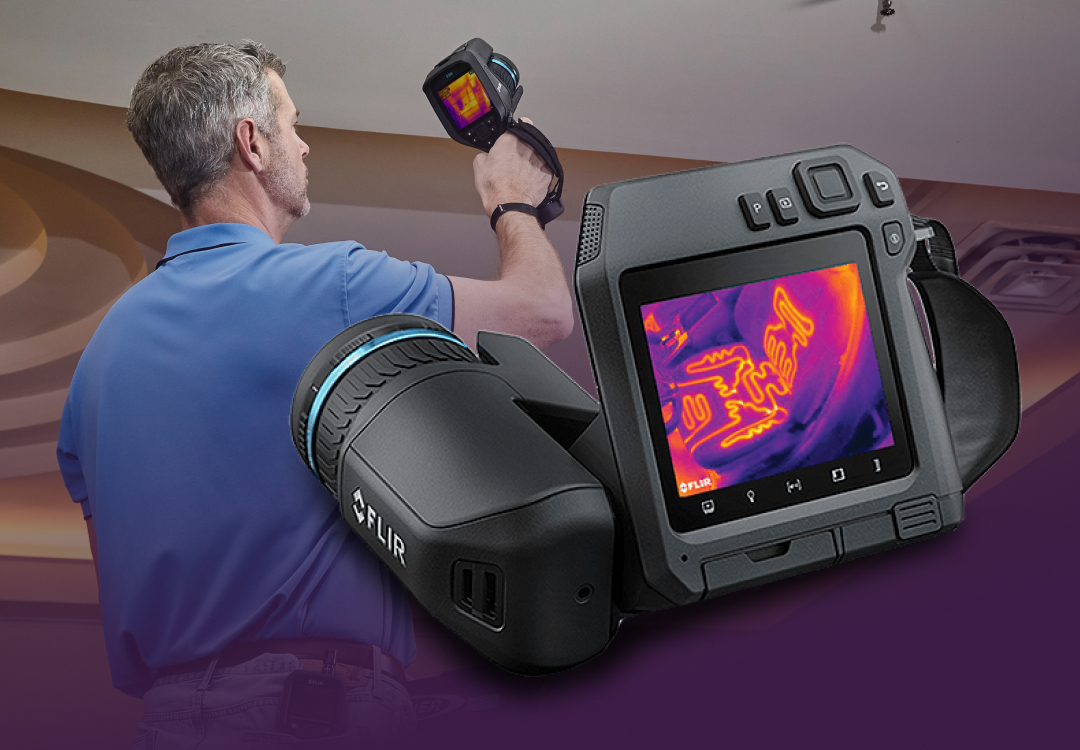 FLIR Premium Handheld Bundle: gratis garantie, software en training bij registratie